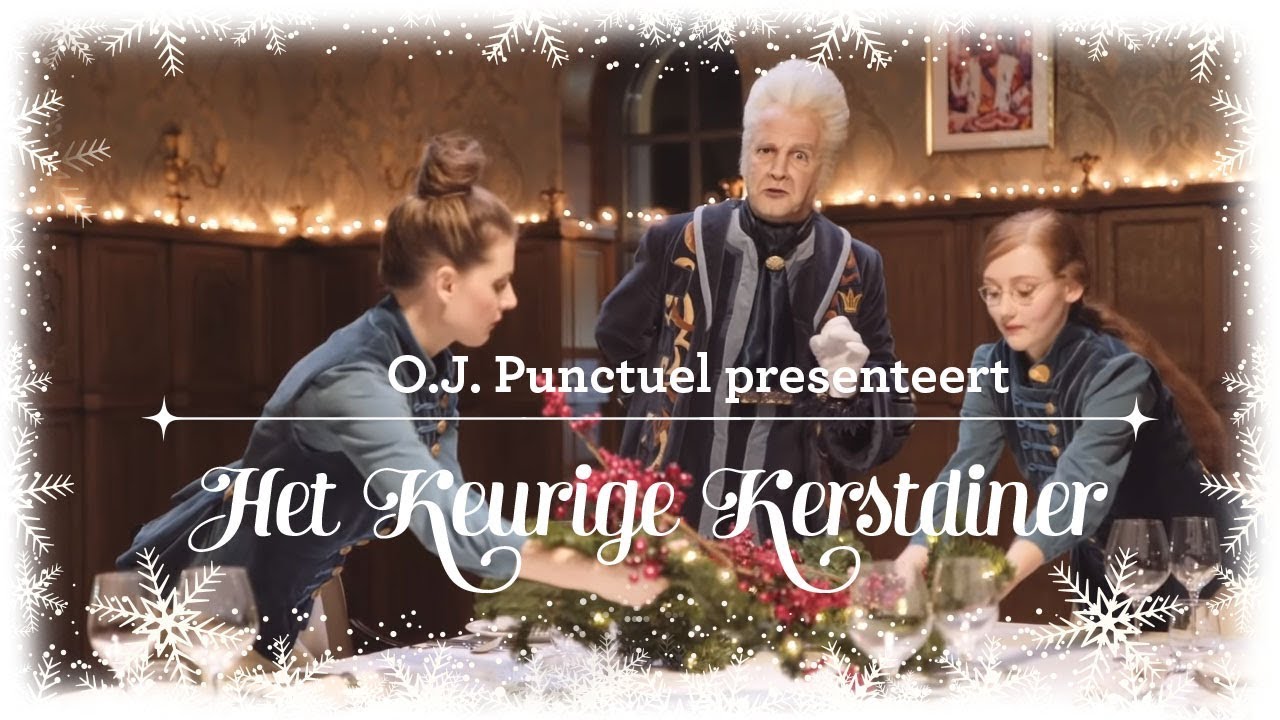 Tafel etiquette tijdens Kerstmis 🍽️ - Wekelijkse Wintertips #4 - Efteling