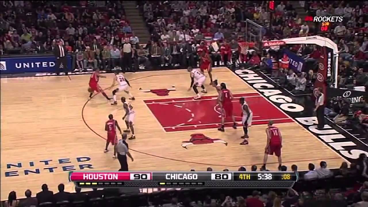 Chicago Bulls ICE Ball Screen Defense