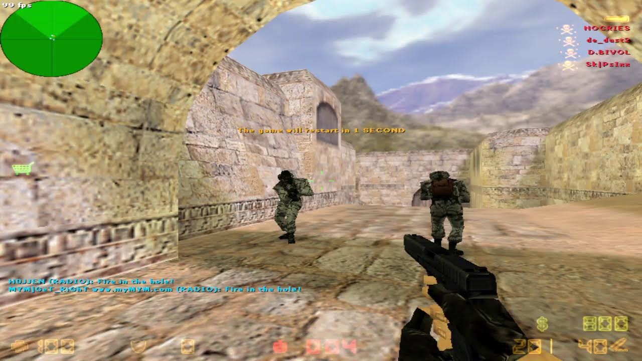 CS 1.6 HOJJEN SHOWMATCH