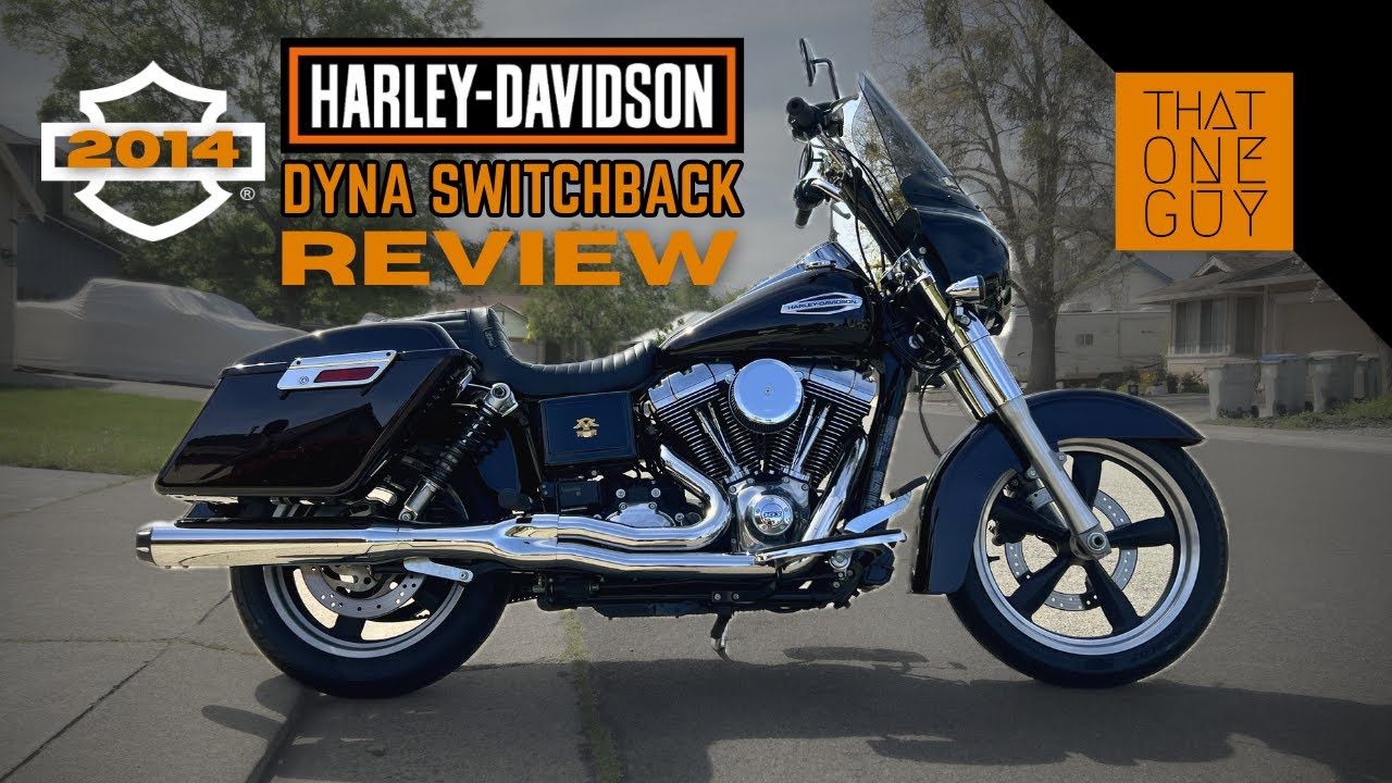 Отзыв владельца Harley-Davidson Dyna Switchback 2014 года