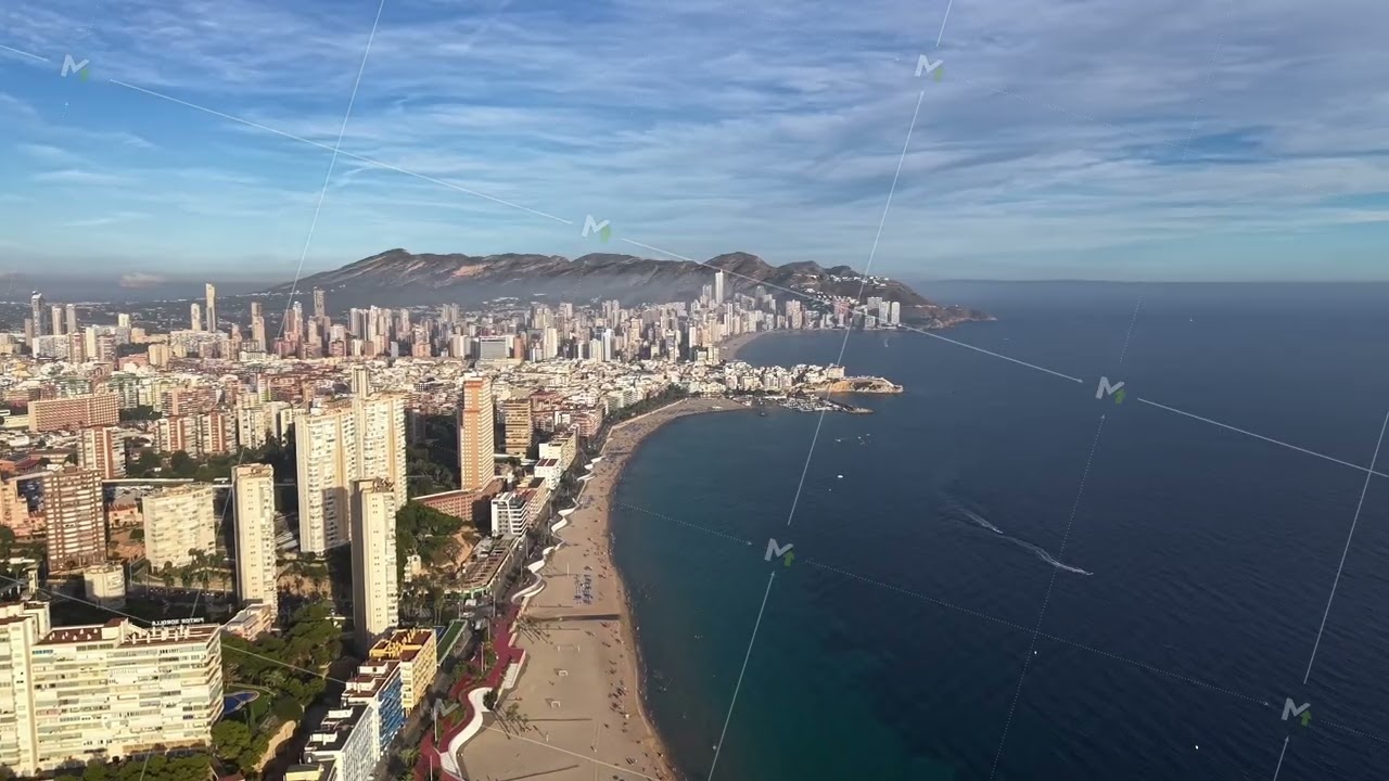 Metropolitan Seaside Landscape With Boats And Coastlines, City Along Water Featuring Vessels And