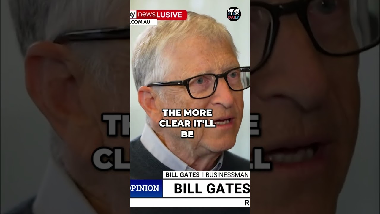 Bill Gates DENIES Epstein Island Connection: 
