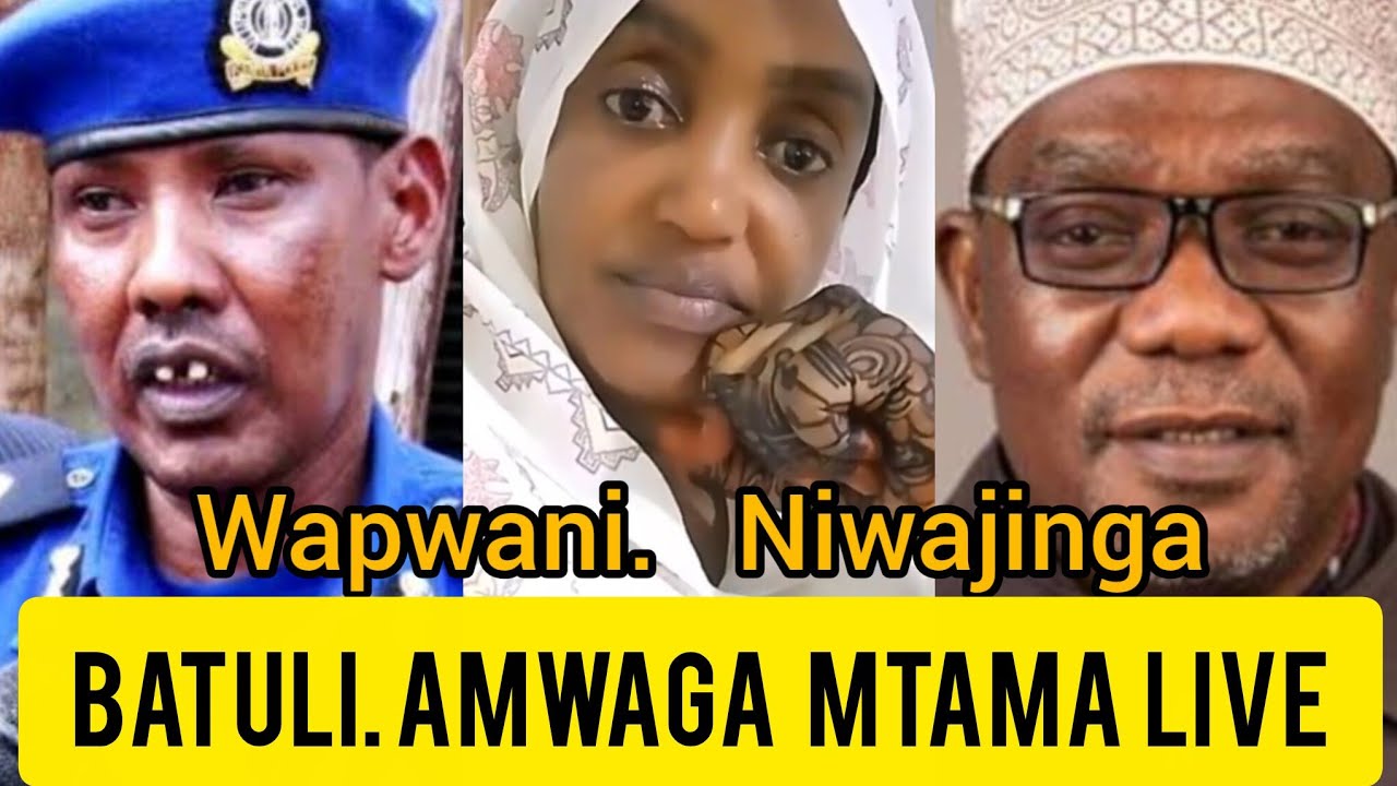 MWANAHARAKATI BATULI ATUSI NA KUWAKOSOA WAMIJIKENDA NA WAPWANI 
