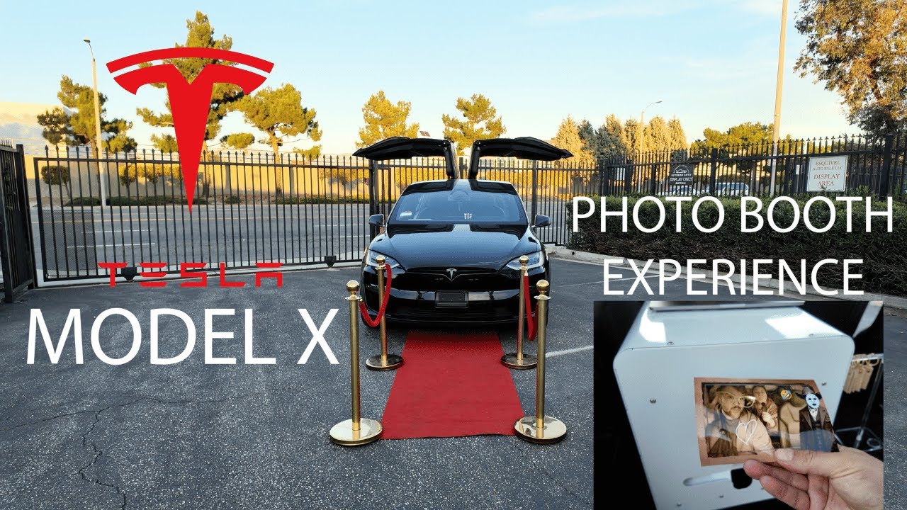 Я переделал свою Tesla Model X в роскошную фотобудку.