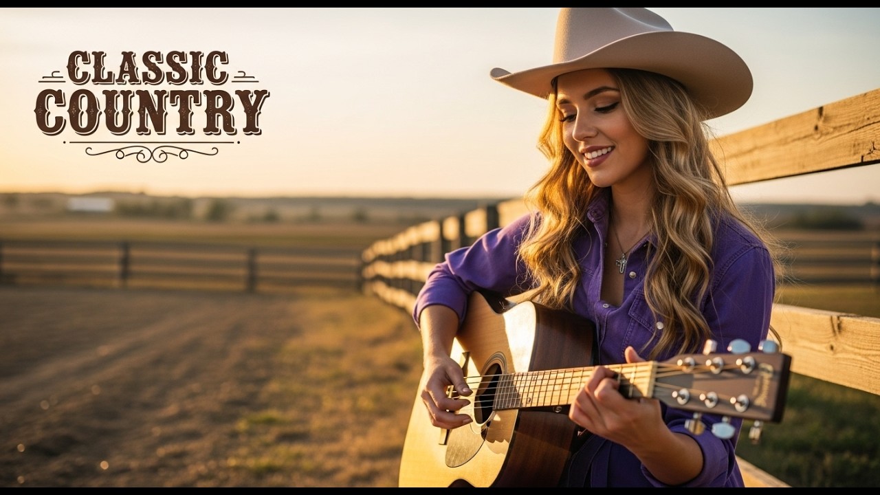 Best Classic Country Playlist – Timeless Hits ⭐ Songs Everyone Knows