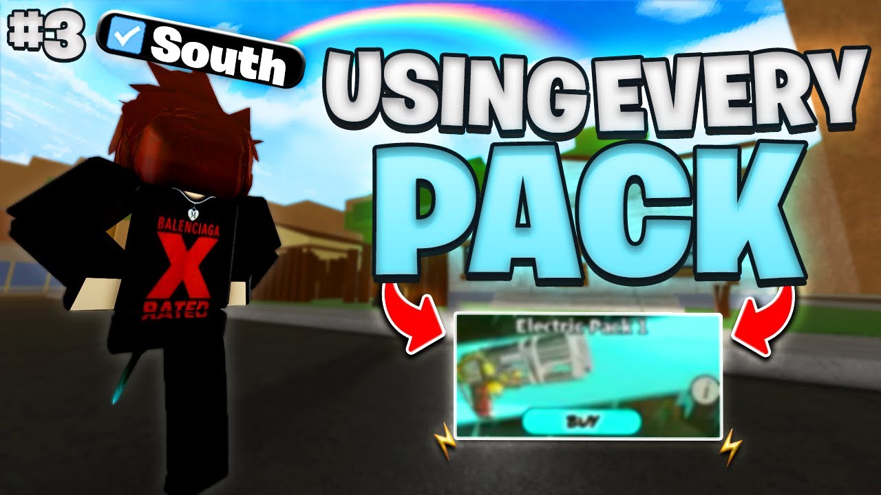 So I RAIDED With The Electric Pack and it gave me aimbot...😭 (#3)