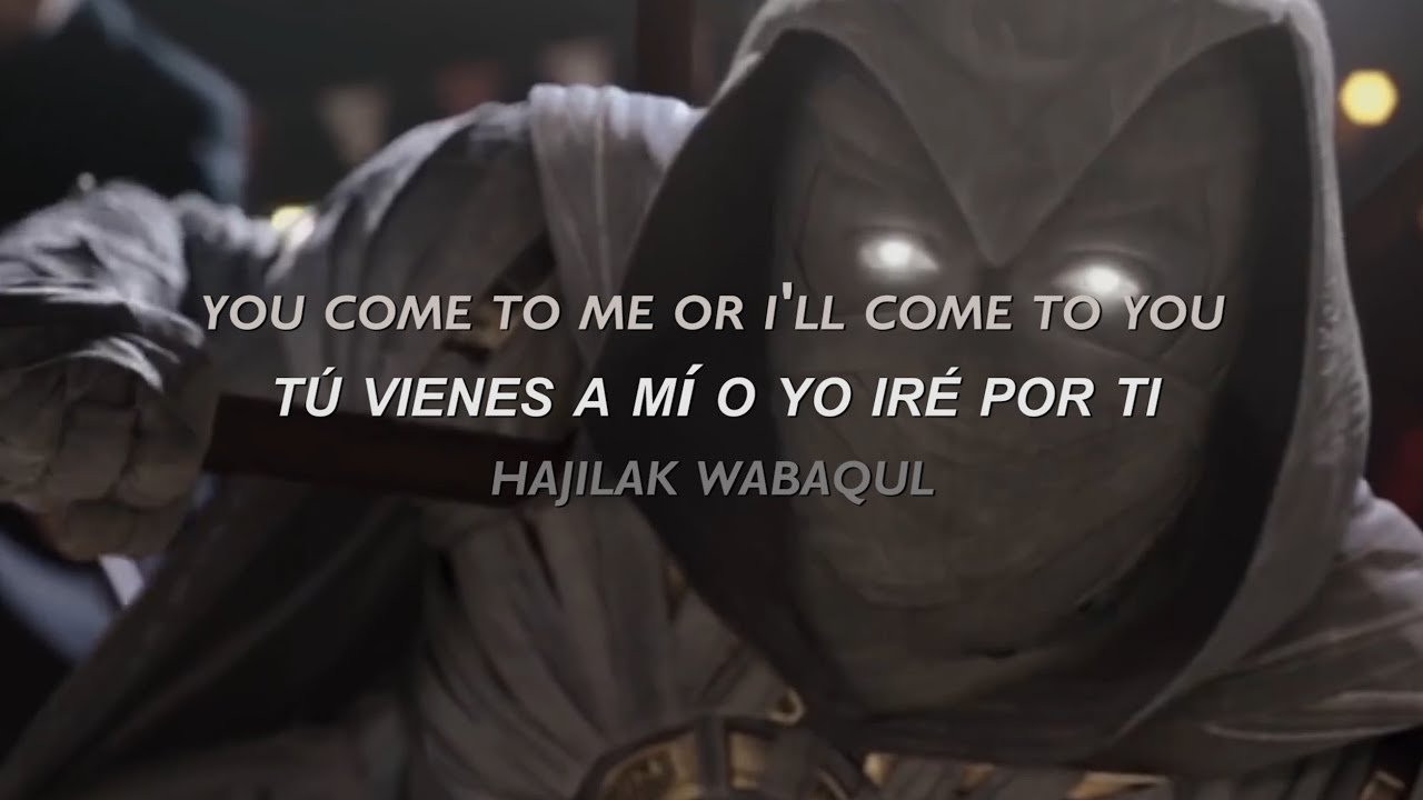 La Canción del Capitulo 3 de Moon Knight //Warda; Batwanis Beek (SubEspañol+SubInglés+Pronunciación)