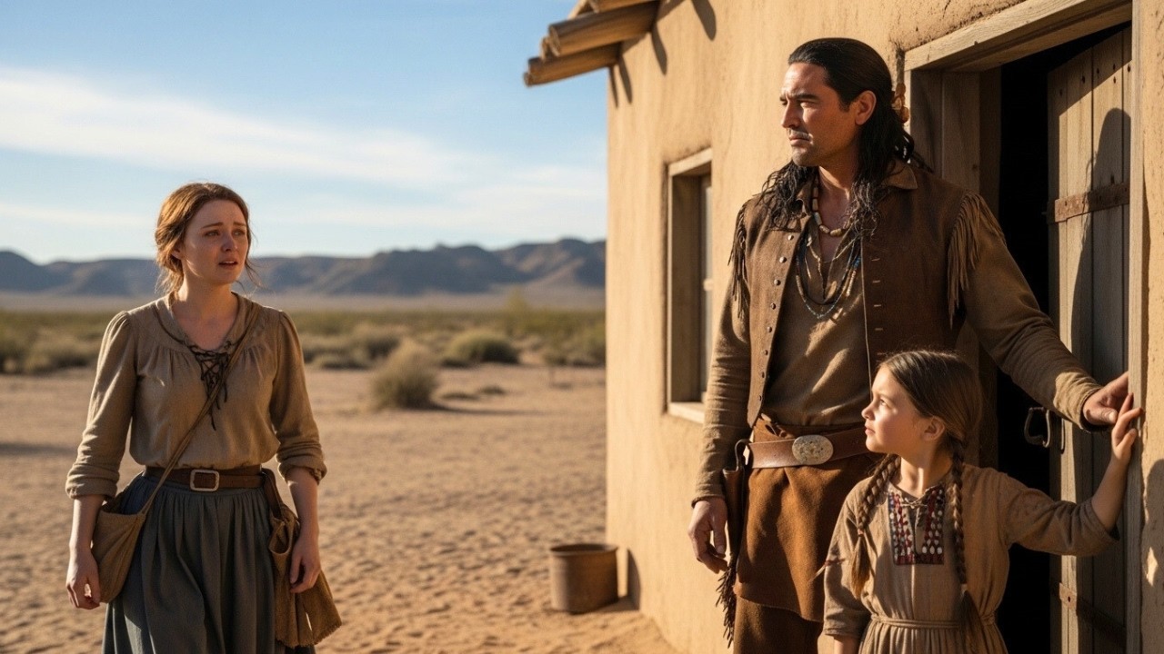 L'Apache qui ne croyait personne… Sa fille supplia : « Père, ne la laisse pas partir »