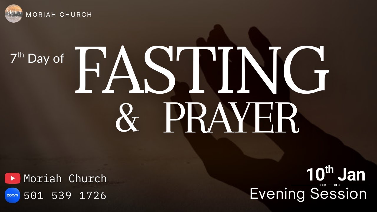 Fasting & Prayer | Day-7 | Evening session |  10/01/26 | #sermon #worshipsongs #prayerforindia