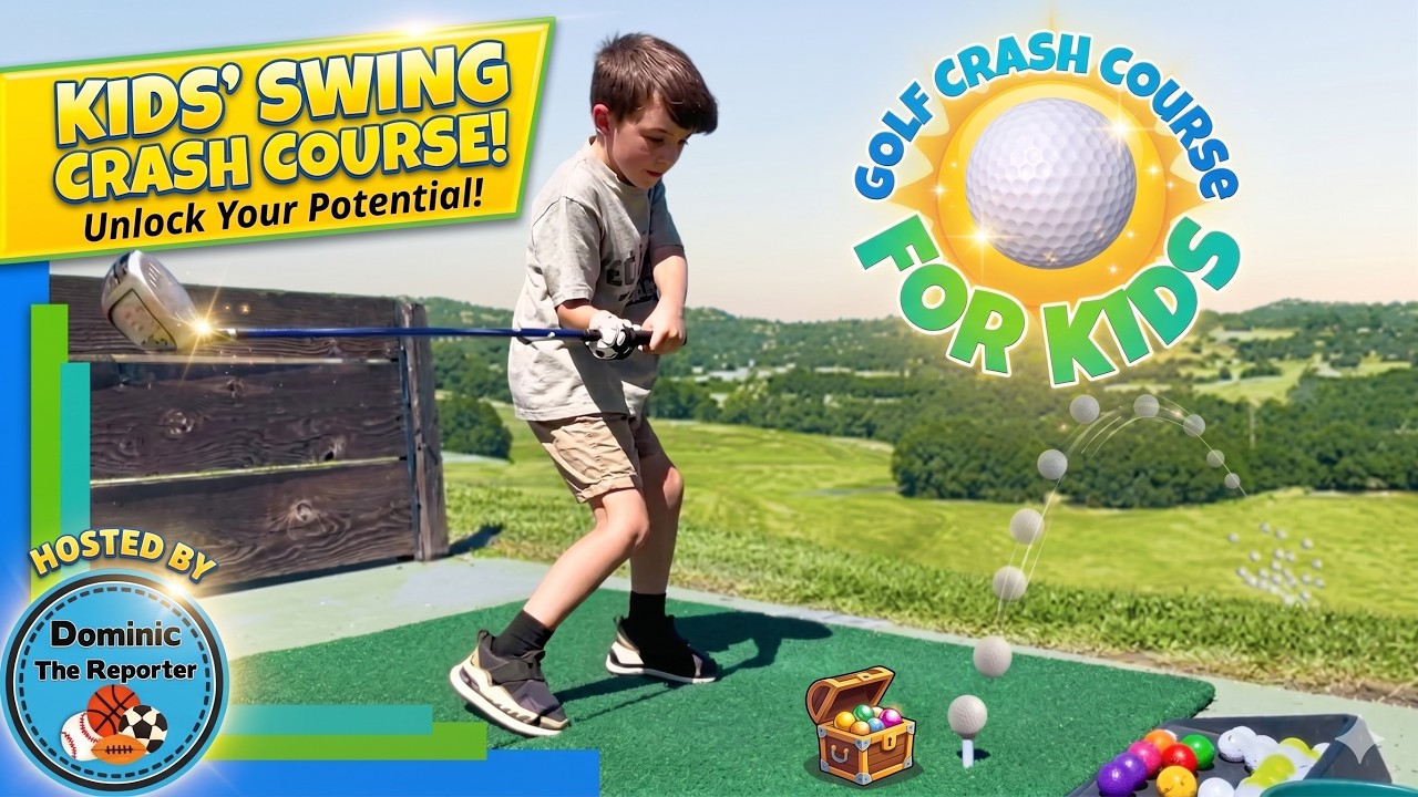 Driving Range Golf Tutorial | How to Play Golf for Kids