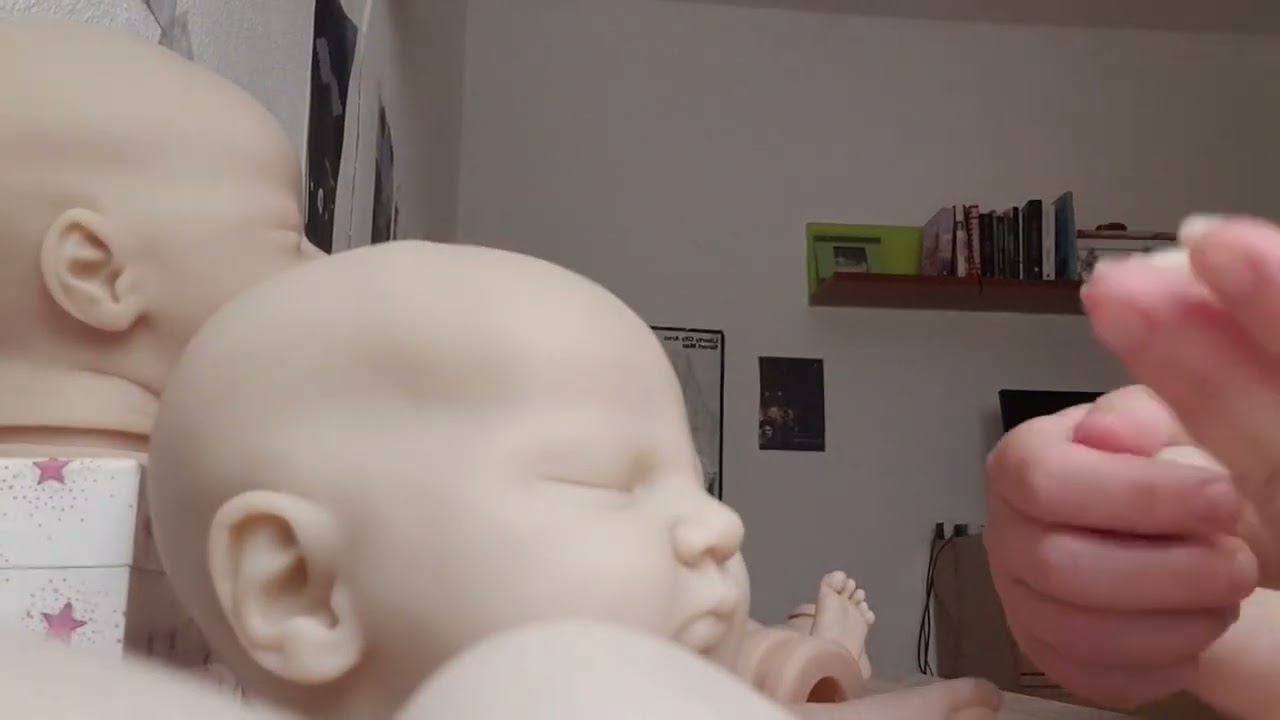 Kit reborn de Charlotte, Delilah y Quinlyn. Espero que os gusten.