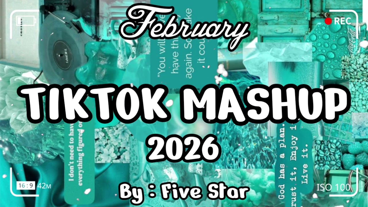 TikTok Mashup February 🤍2026🤍 (Not Clean)