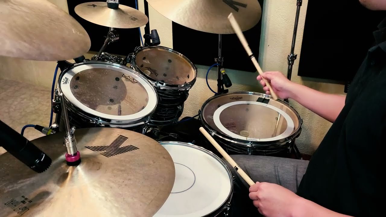 The Belonging Co - Mighty Name of Jesus (shorty DRUM COVER)