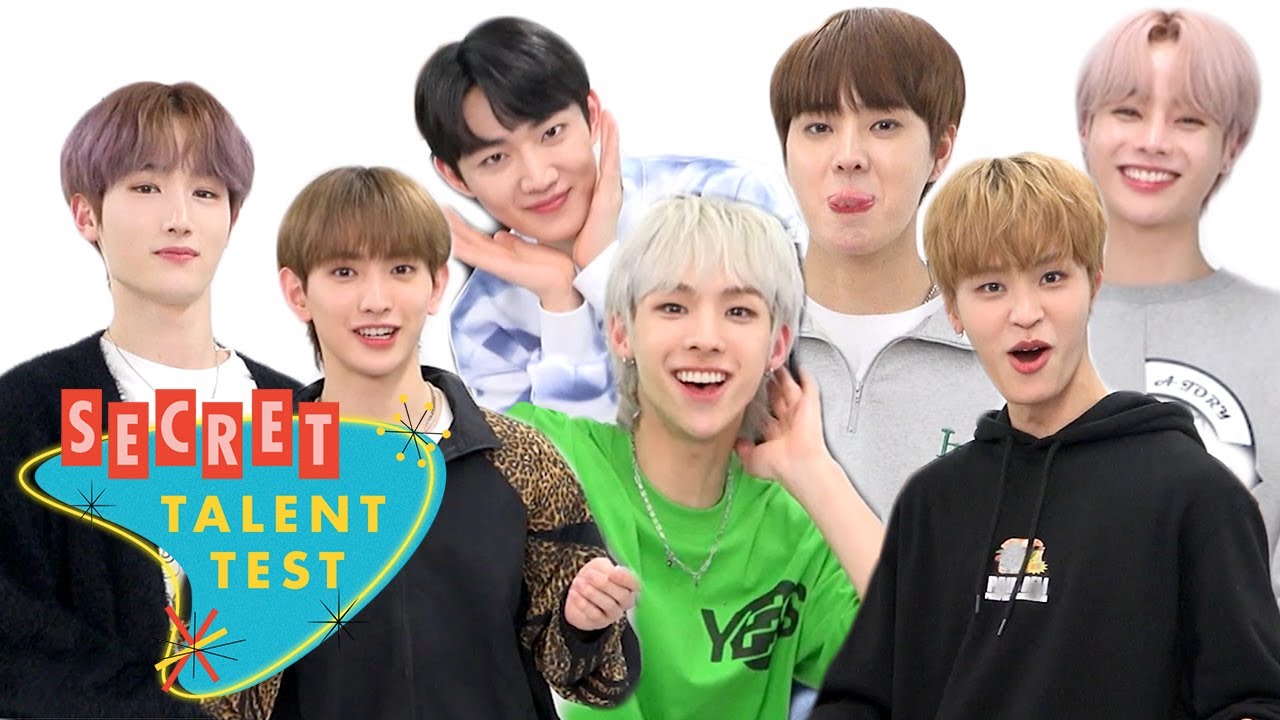 THIS Member of K-Pop Group TEMPEST Can Do WHAT With His Mouth?! | Secret Talent Test | Cosmopolitan