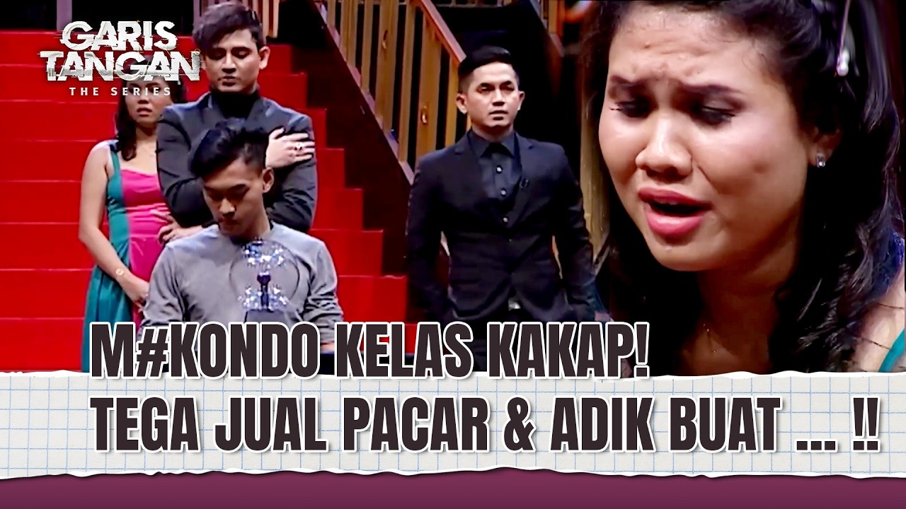 MERINDING NONTONNYA! EMOSI UYA KUYA MEMBLUDAK DISINI! | GARIS TANGAN EPS 26 FULL