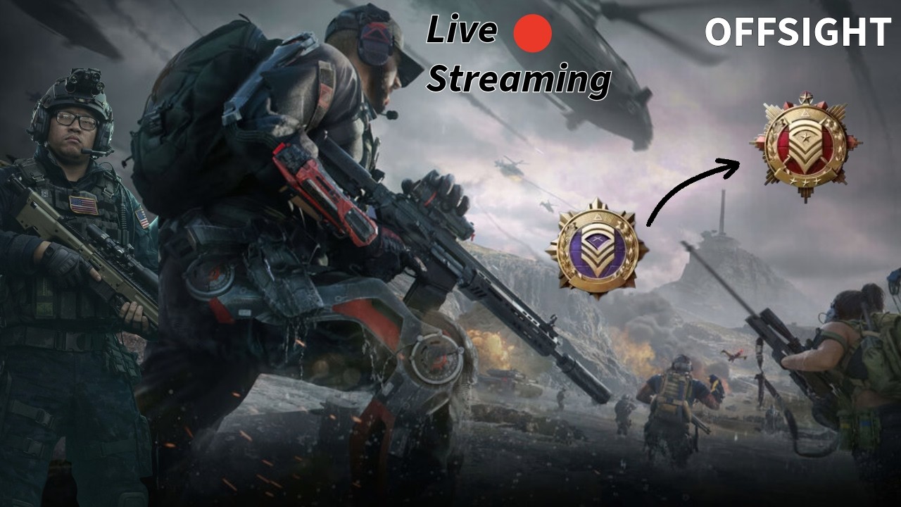 Pria Solo On Compee!!! Grind To Rank Marshal Part 2 #deltaforce