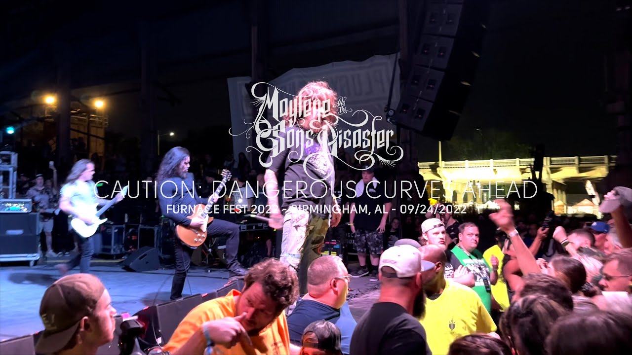Maylene and the Sons of Disaster - Caution: Dangerous Curves Ahead (Furnace Fest 22, Birmingham, AL)