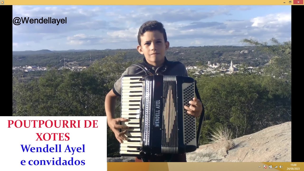 POUTPOURRI DE XOTES. (WENDELL AYEL E CONVIDADOS)