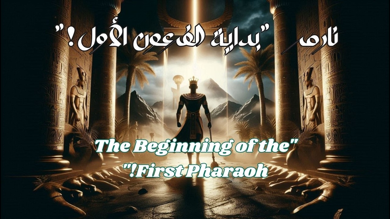 ماذا فعل الملك نارمر لتأسيس أعظم حضارة في التاريخ؟