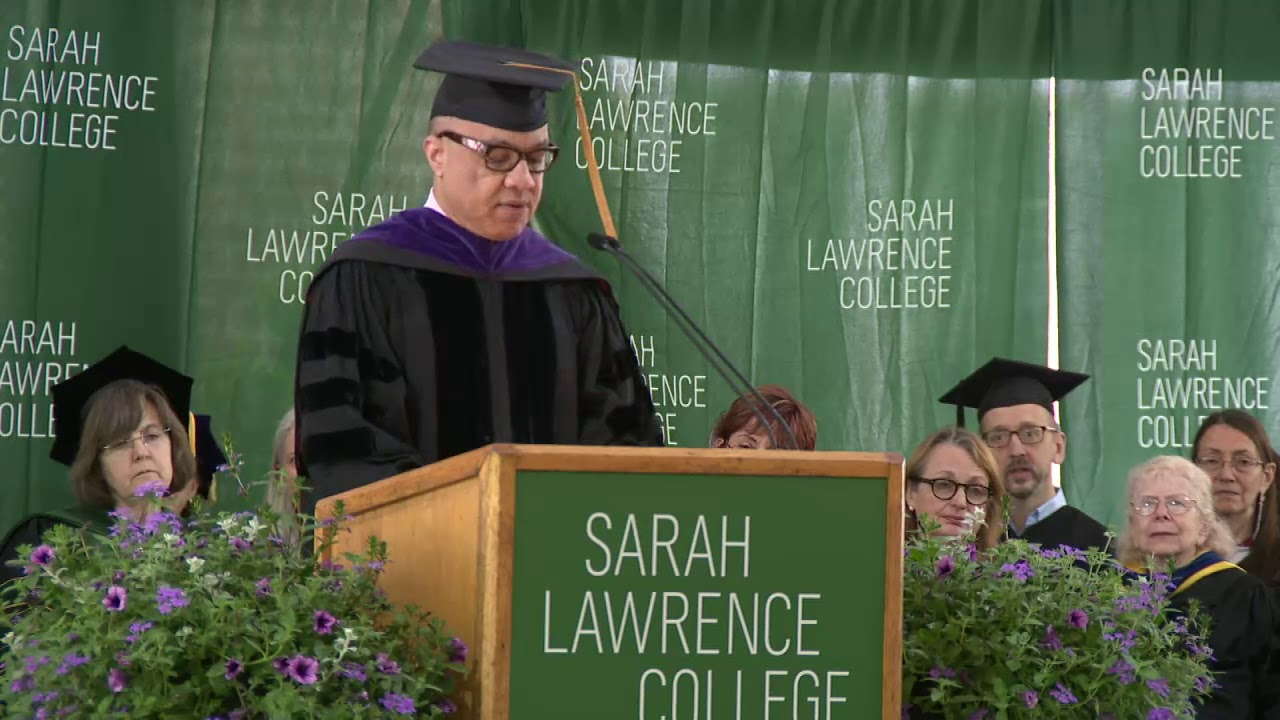 Address to the Class of 2018: Darren Walker
