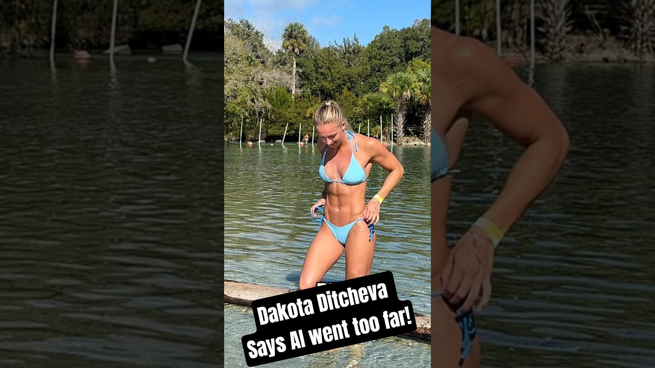 Dakota Ditcheva Reacts To Fake AI Images Going Viral #shorts #wmma #drama