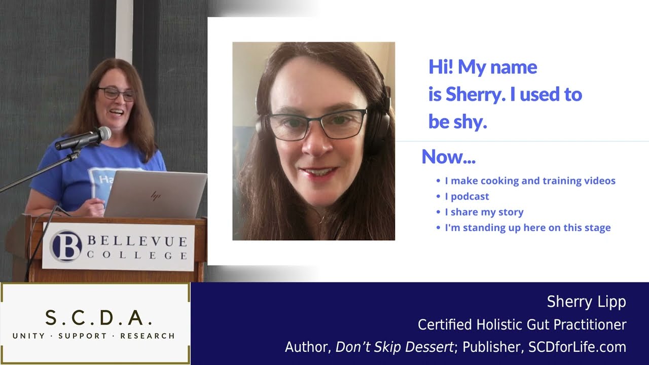 Taking My Life Back with the Specific Carbohydrate Diet (SCD) with Sherry Lipp