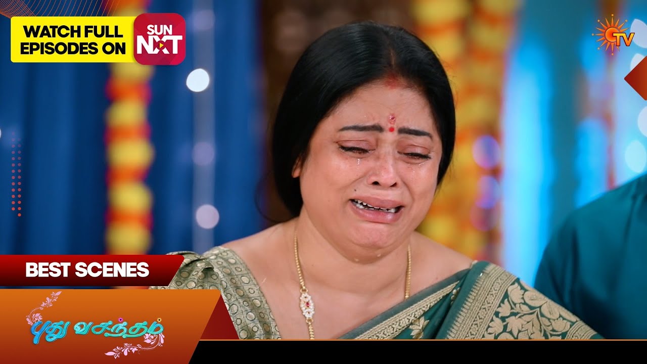 Pudhu Vasantham- Best Scenes | 24 Mar 2026| Tamil Serial | Sun TV