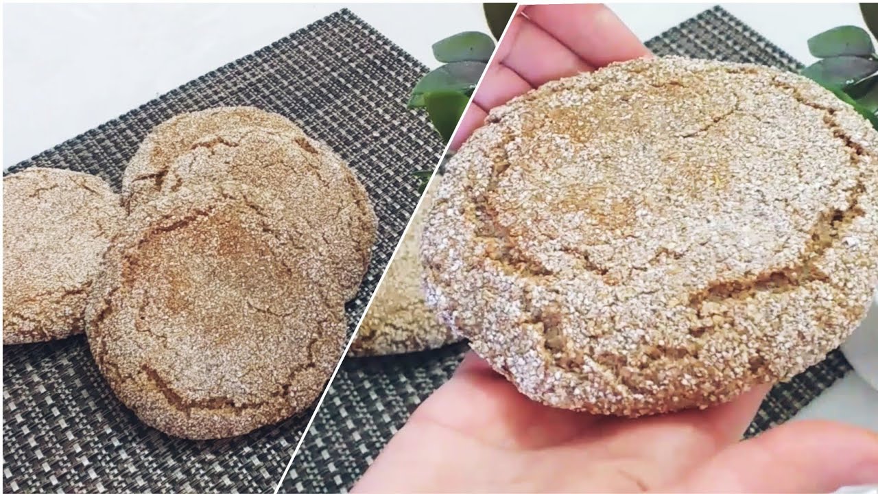 خبز الشوفان والشعير خبز صحي وغني جدا بالكالسيوم /بالخميرة الطبيعية