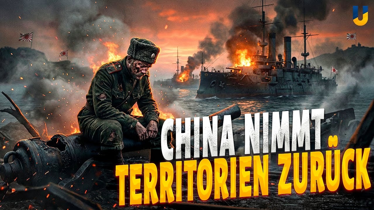 KREML WACKELT! China beansprucht Land, während Russland zerfällt