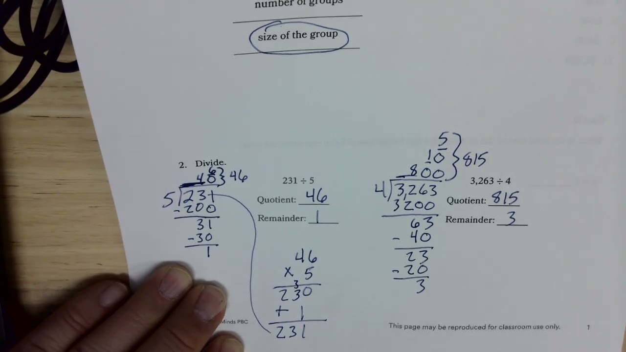 Mod 3 Topic F Quiz Explanation