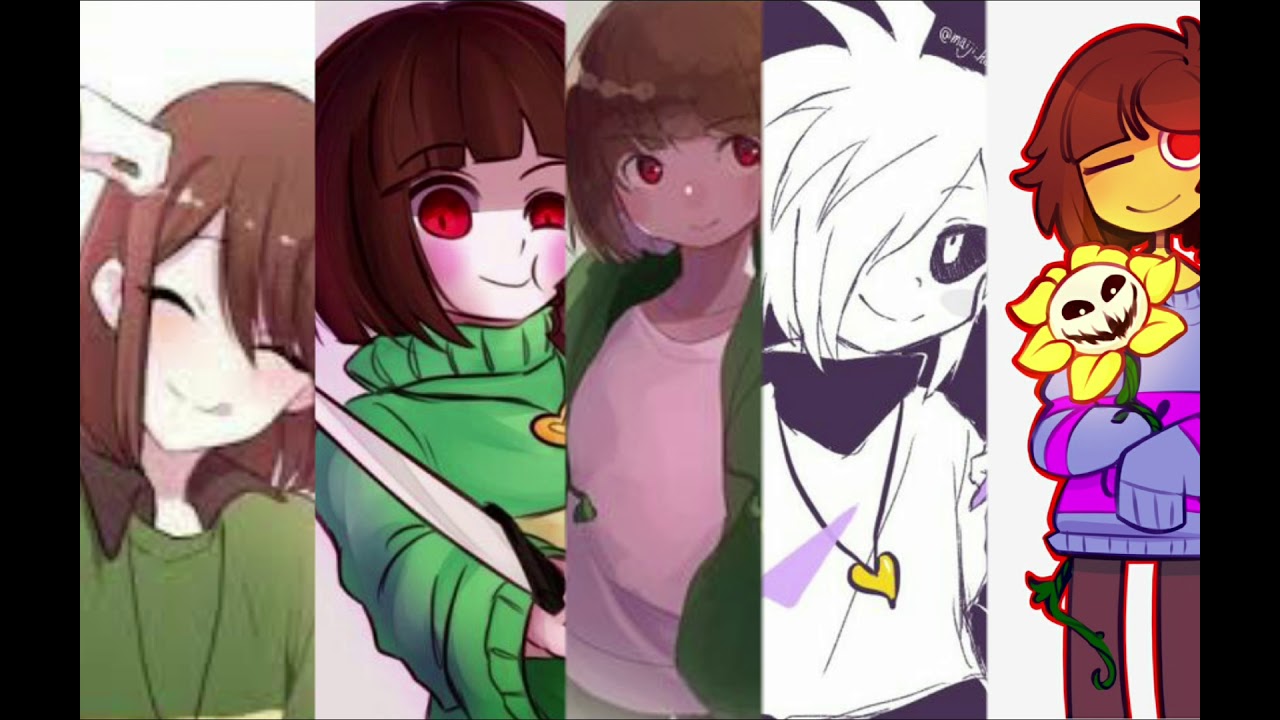 STRONGER THAN YOU swap frisk, swap Chara, Chara, X-tale Chara, story shift chara