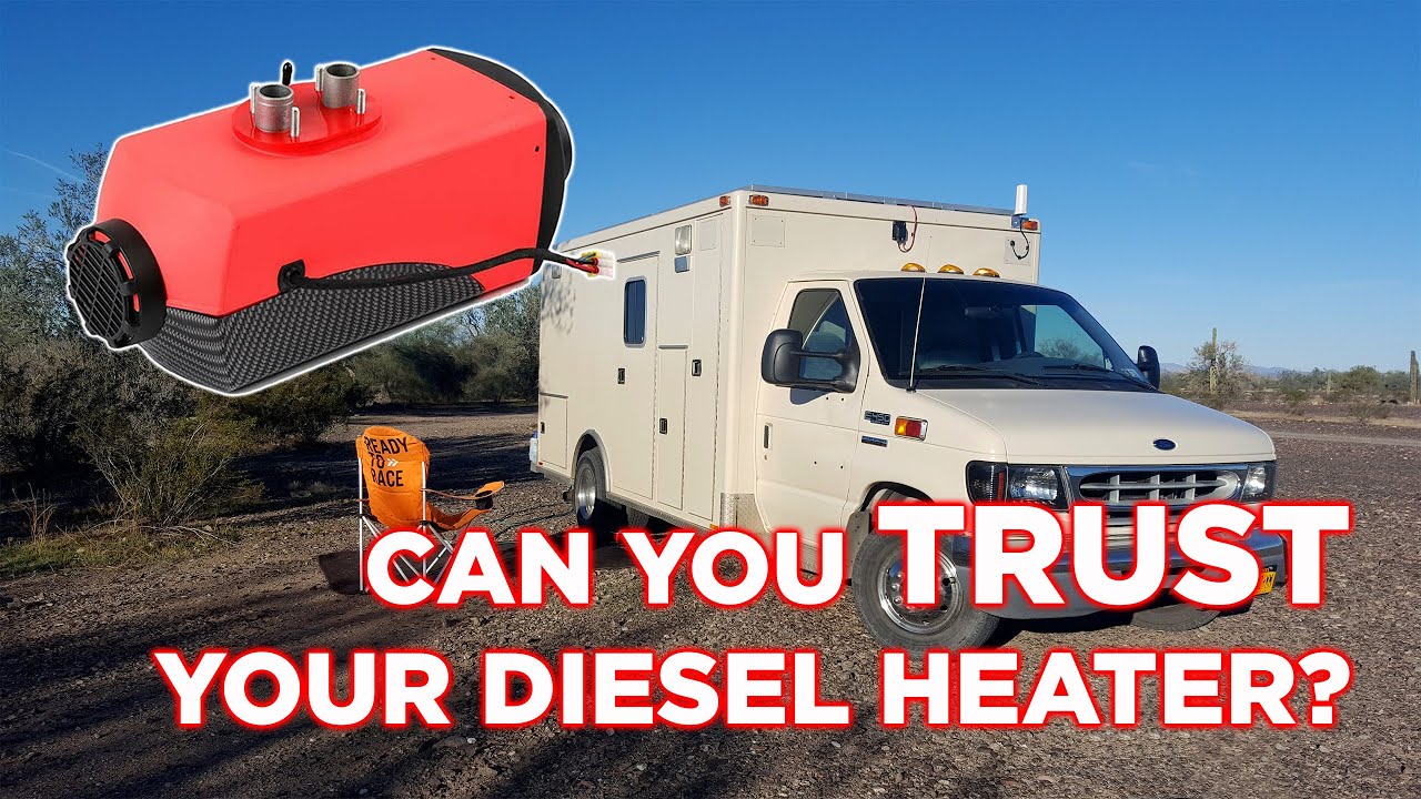 Diesel Heater FAILURE - WARNING | Building The Campulance