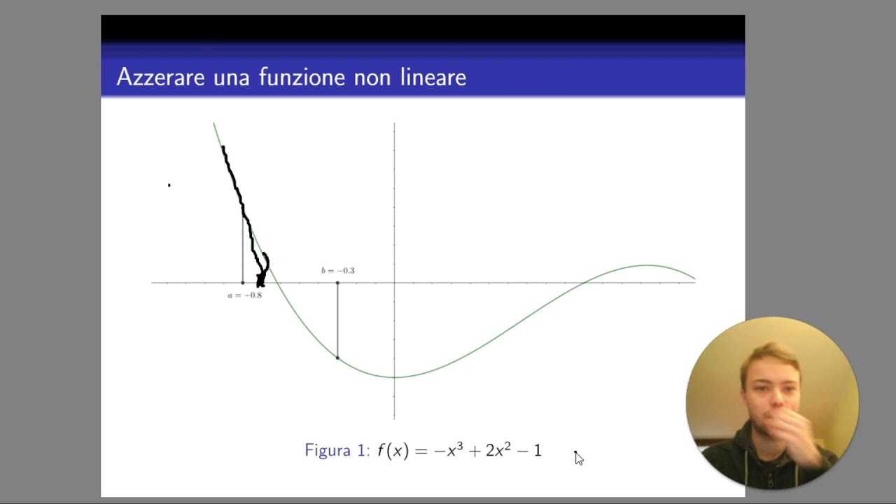 Il metodo di Newton-Raphson (metodo delle tangenti)