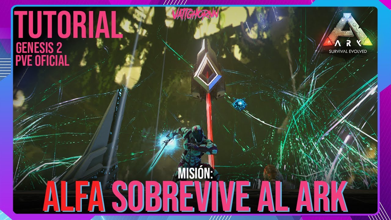 Misión: Sobrevive al Ark Alfa (Solo) | Genesis 2 | Ark PVE Oficial | 
