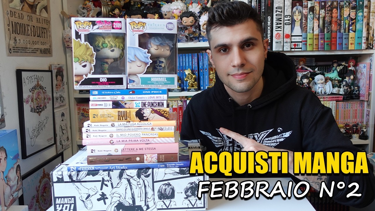 ACQUISTI MANGA FEBBRAIO 2026 N°2