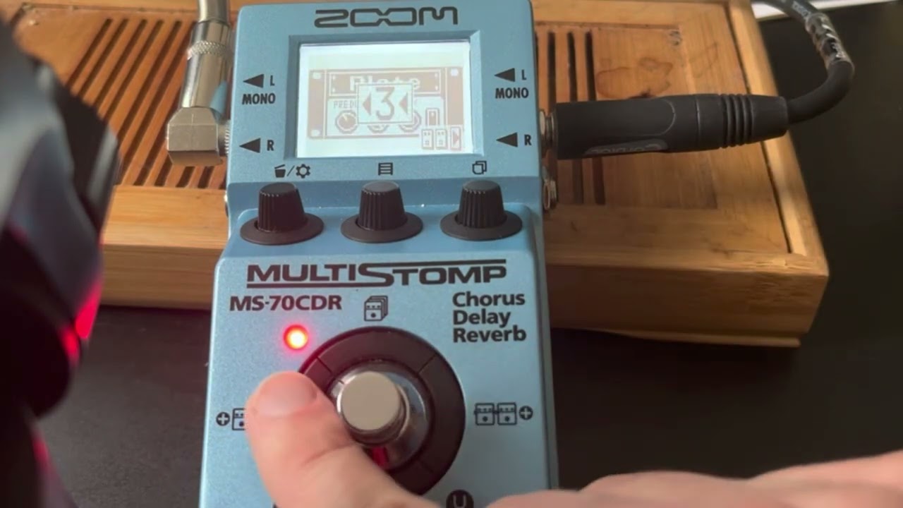 Zoom MS 70 CDR Ambient Patch erstellen Tutorial Anfänger Yamaha Reface DX, deutsch