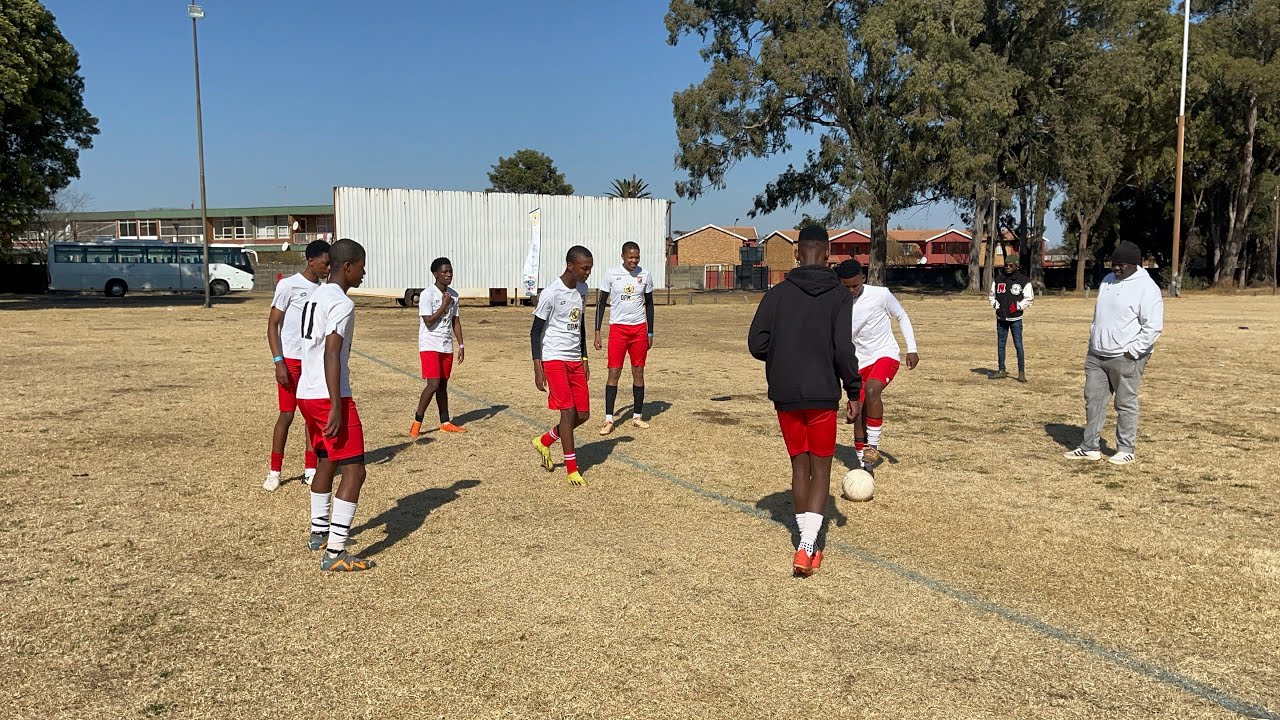 Come join our football match//matchday vlog