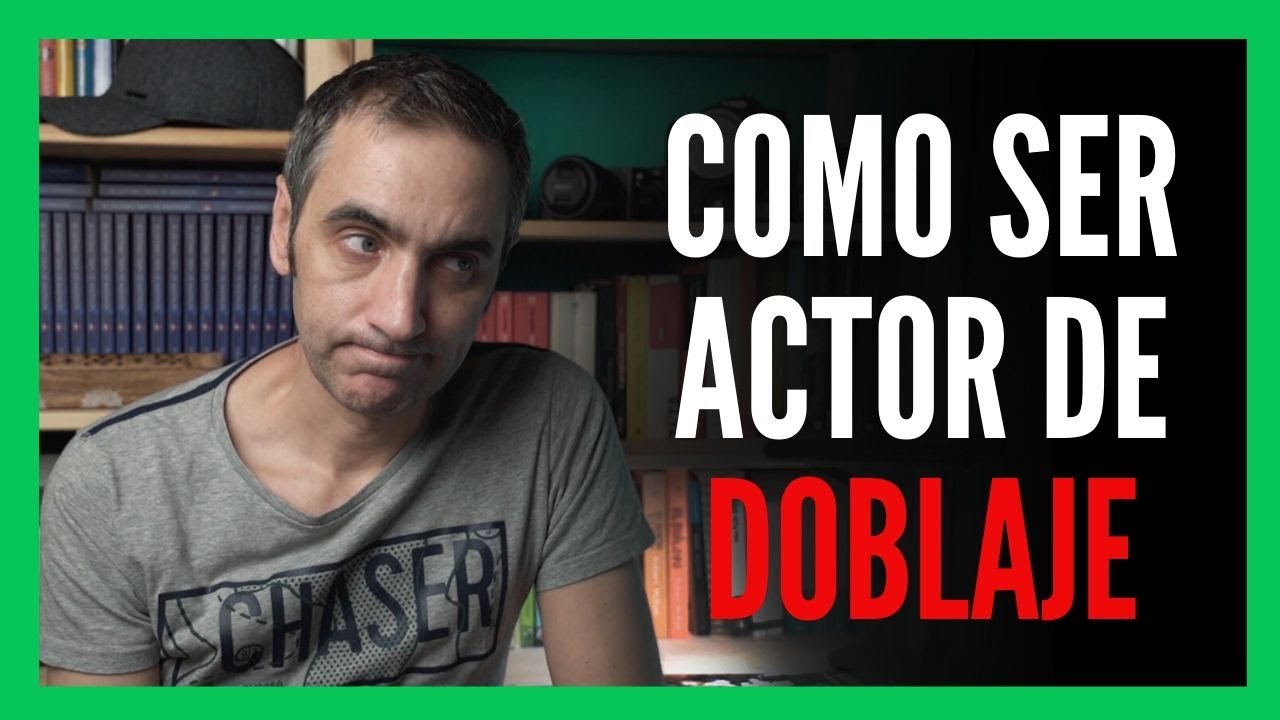 Como ser ACTOR de DOBLAJE | Super CONSEJOS | TALLER DE DOBLAJE #6