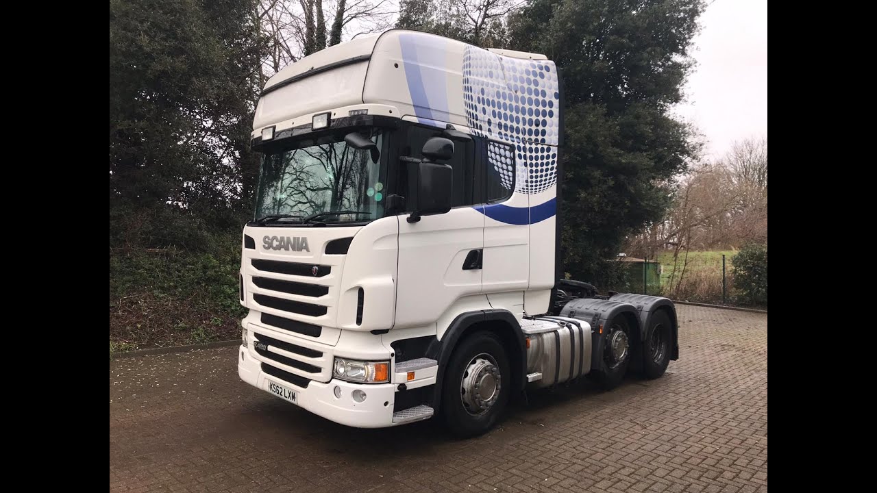 62 PLATE (2013) SCANIA R420 TOPLINE FOR SALE