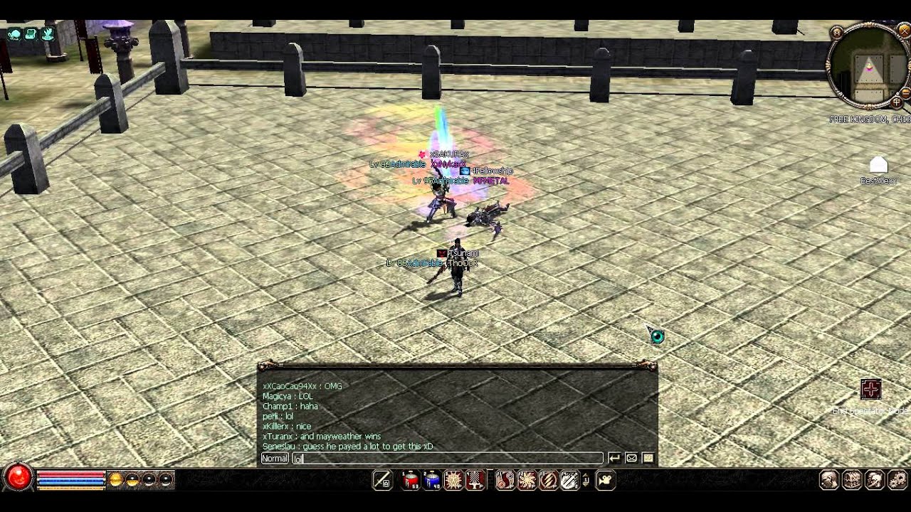 Nyka vs MFMetal Metin2.us Tournament PvP