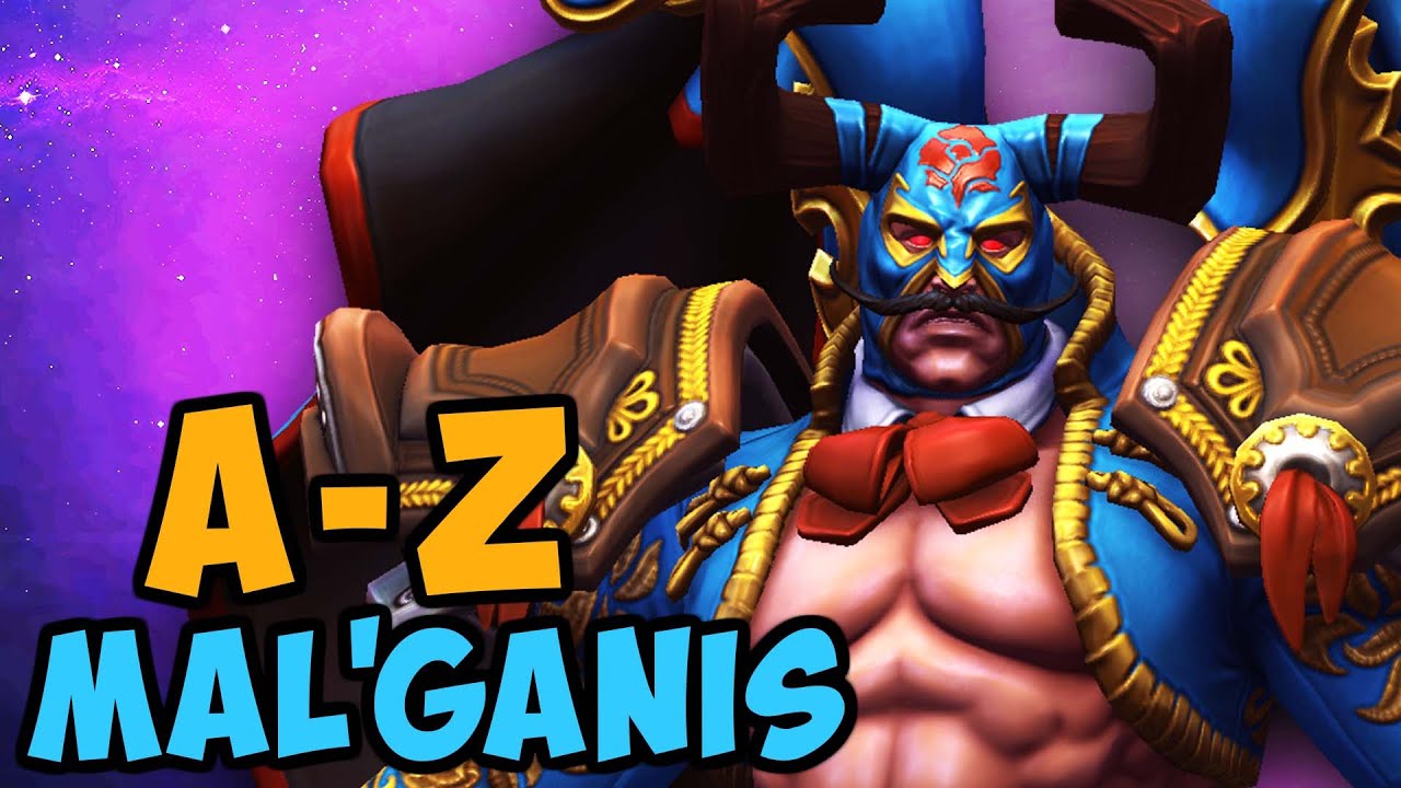 Mal'ganis A - Z | Heroes of the Storm (HotS) Gameplay