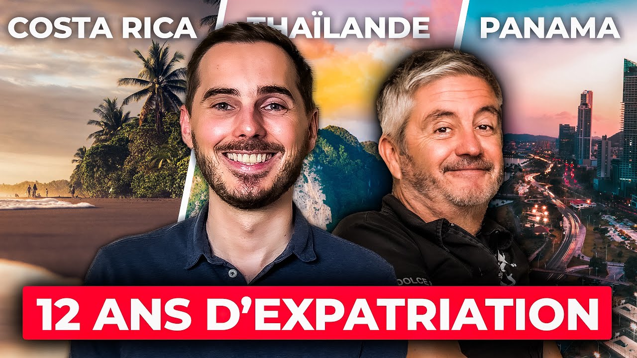 Expatriation : Thaïlande VS Costa Rica VS Panama