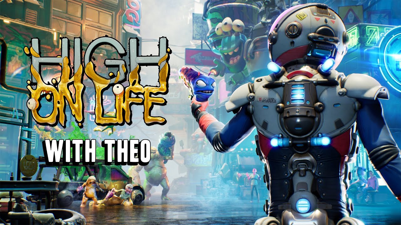 High On Life’s Humor is Out of Control - Theo Plays High On Life
