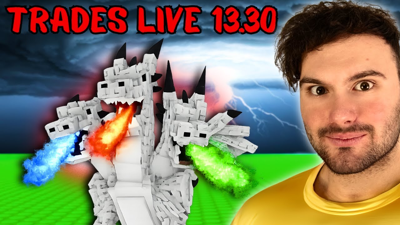 Έχω Hydra Dragon και Κάνουμε Trades | Live