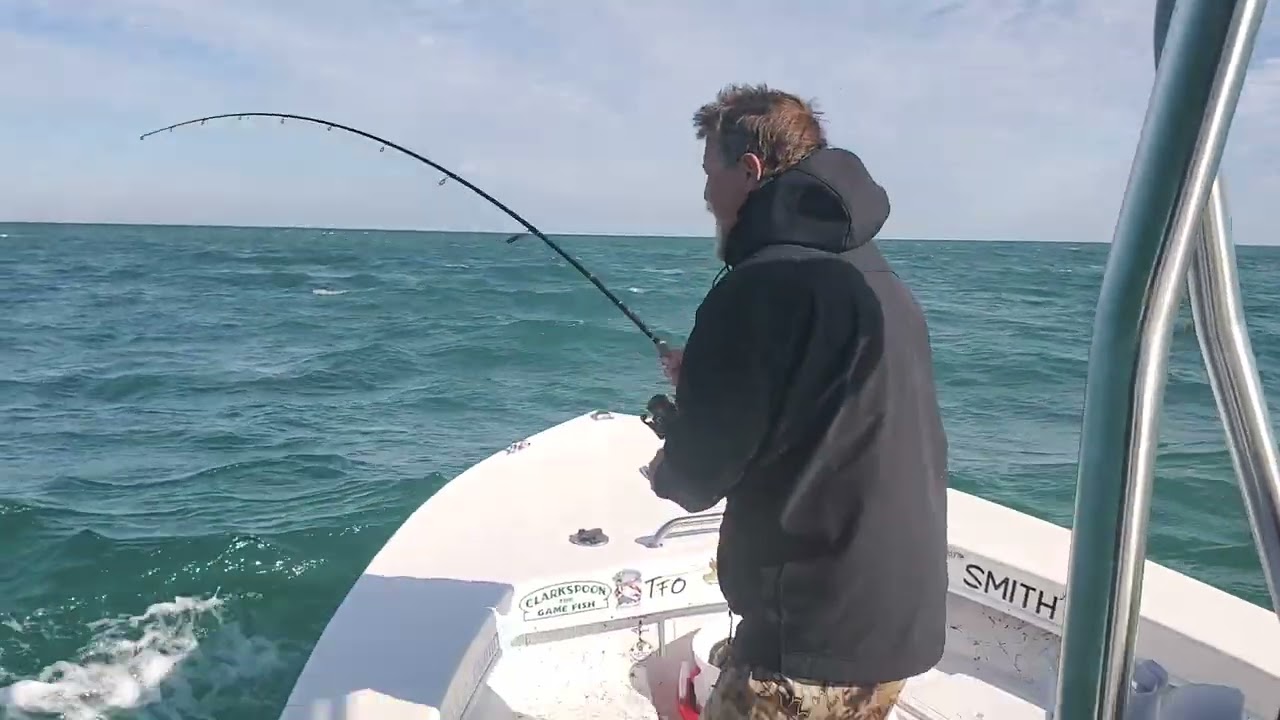 NC Trophy Redfish in January.