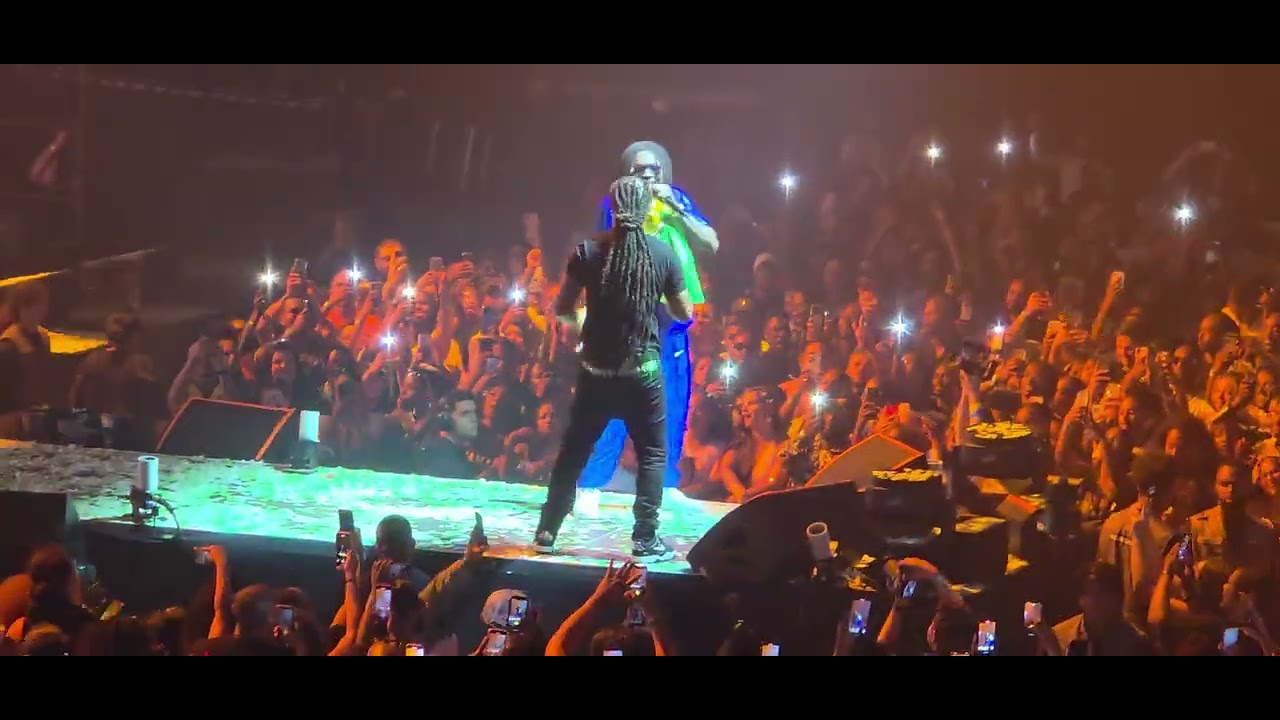 BENDO KALASH GUEST - Vybz Kartel - The Worl'  Boss Tour - Accor Arena Bercy Paris - 10 Juillet 2025