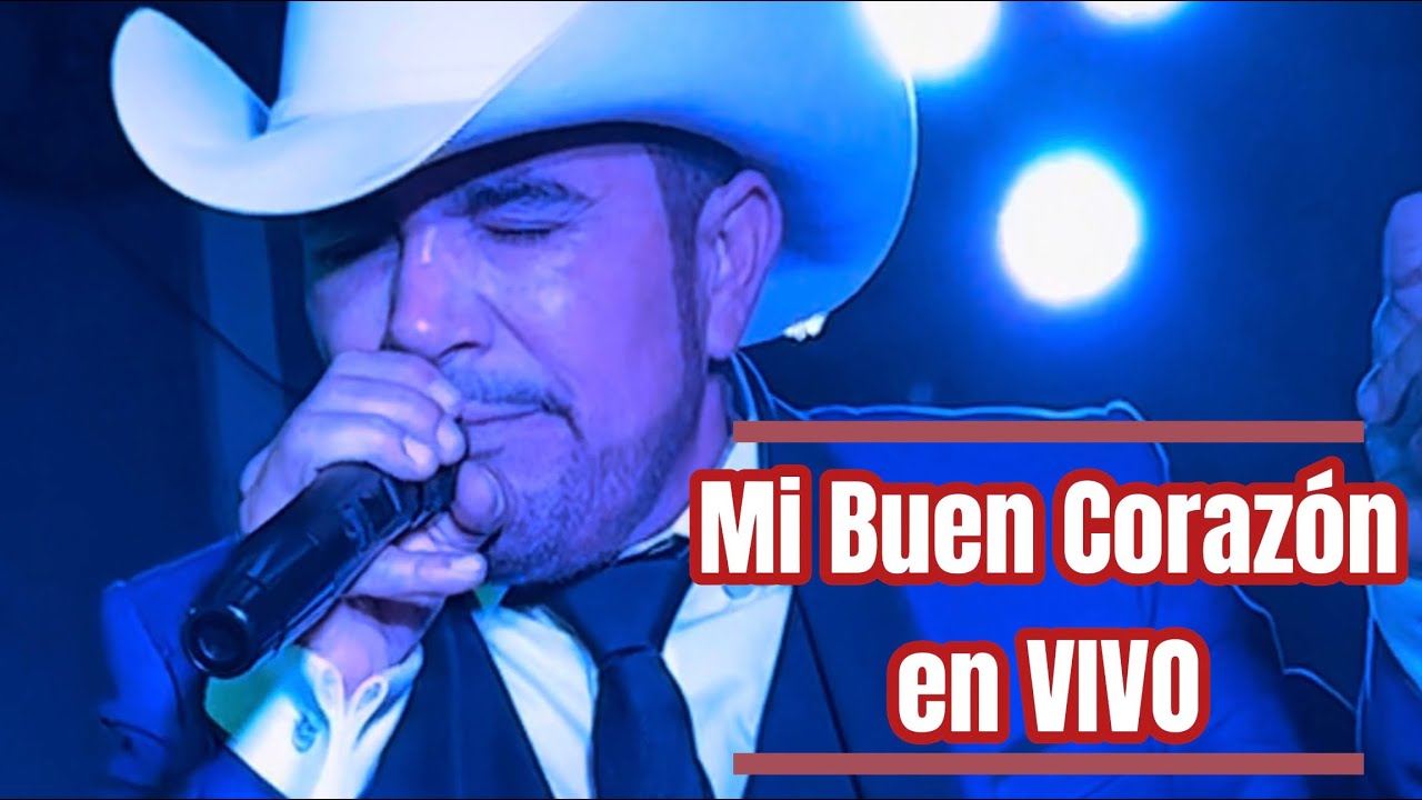 Mi Buen Corazón (en vivo) - Sergio Mendivil