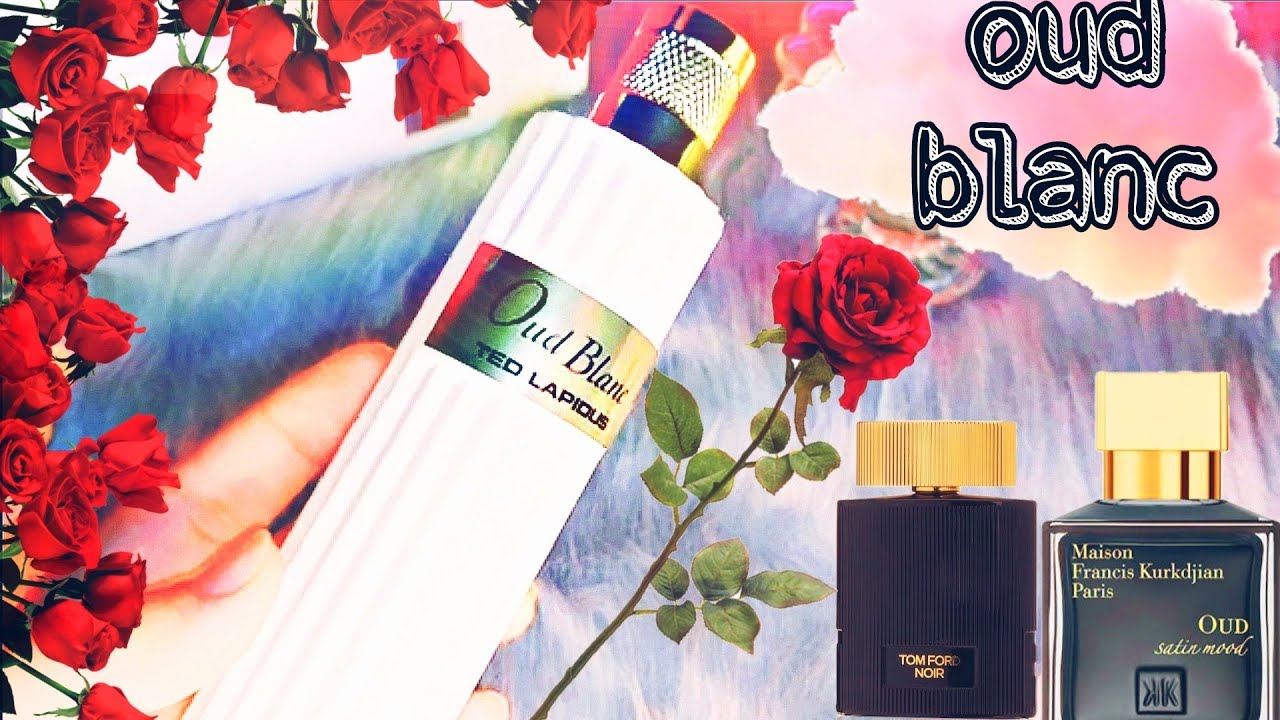 أرخص عطر عود وورد  Oud blanc Ted labidous عطر عود بلان من تيد لابيدوس ،عود من غير دخان🔥🌪