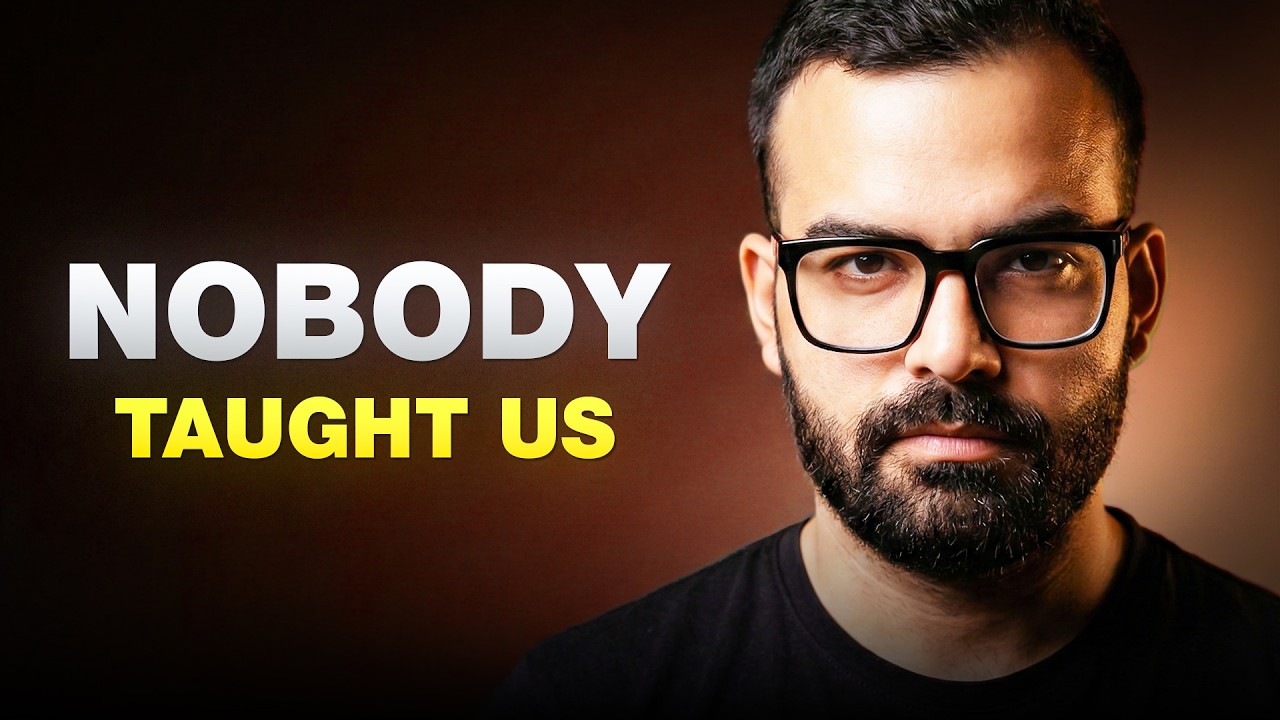 We Were Never Taught How To Feel(And It’s Killing Us Slowly)