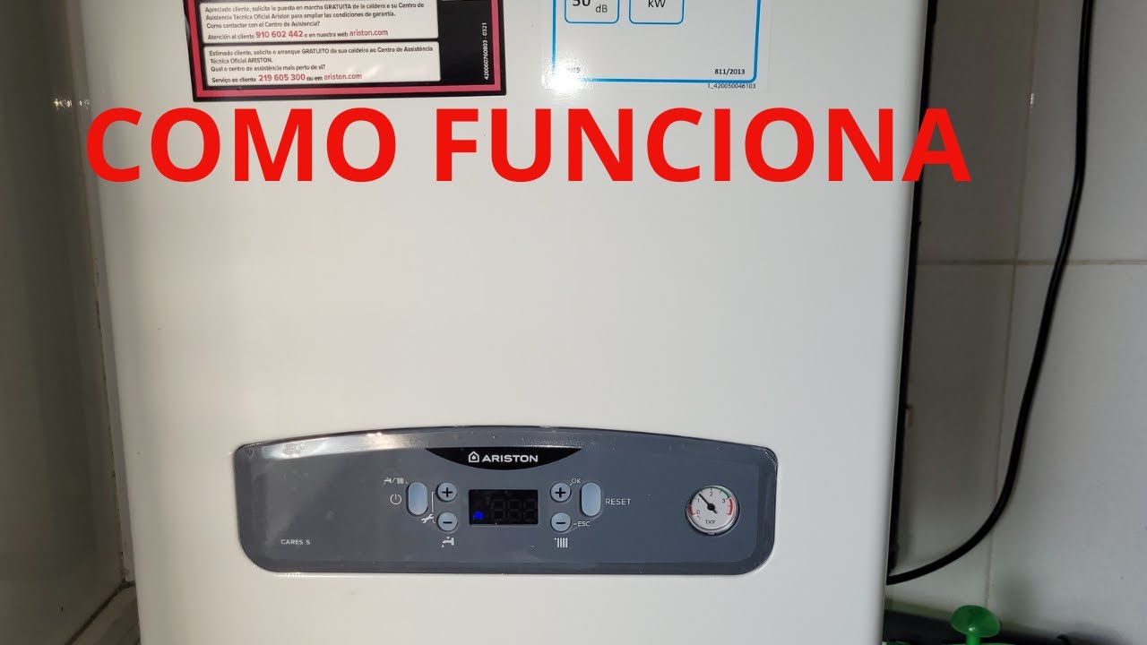 C&oacute;mo Funciona la Caldera de Gas Ariston Cares S Gu&iacute;a Completa y Consejos Pr&aacute;cticos
